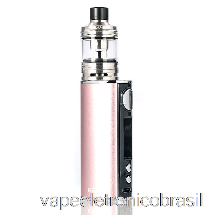 Vape Recarregável Eleaf Istick T80 80w Starter Kit Melo 4 - Rosa